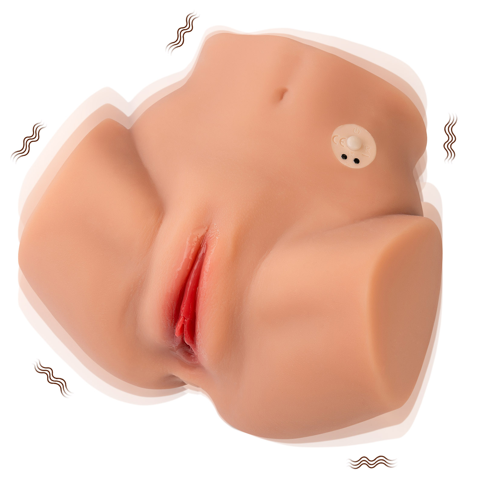 Vicky Vibrating Buttocks-SQ-MA50100V - Image 9