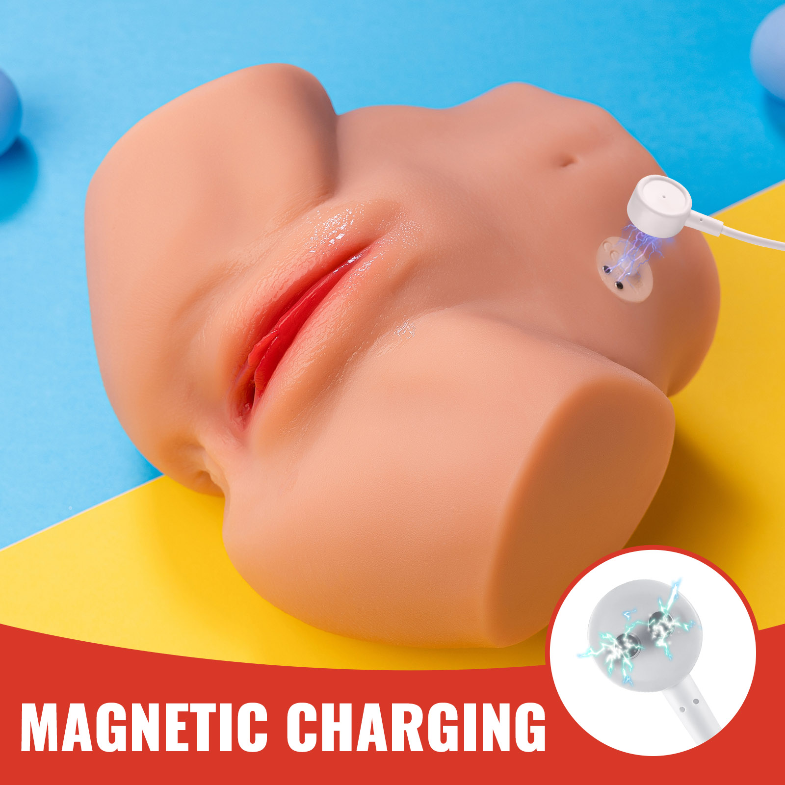 Vicky Vibrating Buttocks-SQ-MA50100V - Image 3