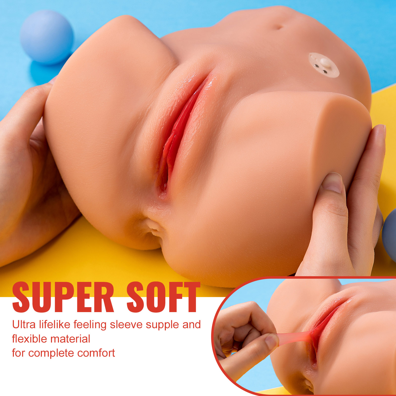 Vicky Vibrating Buttocks-SQ-MA50100V - Image 4