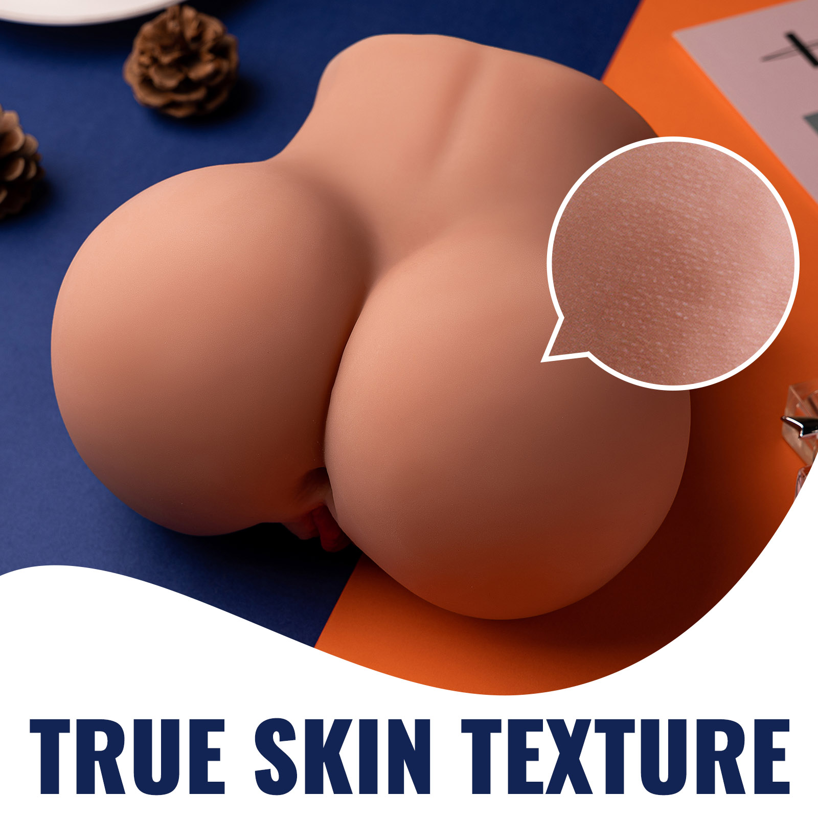 Roberta - Roberta Vibrating Butt - Coffee Color-SQ-MA50088V-X9940K - Image 8