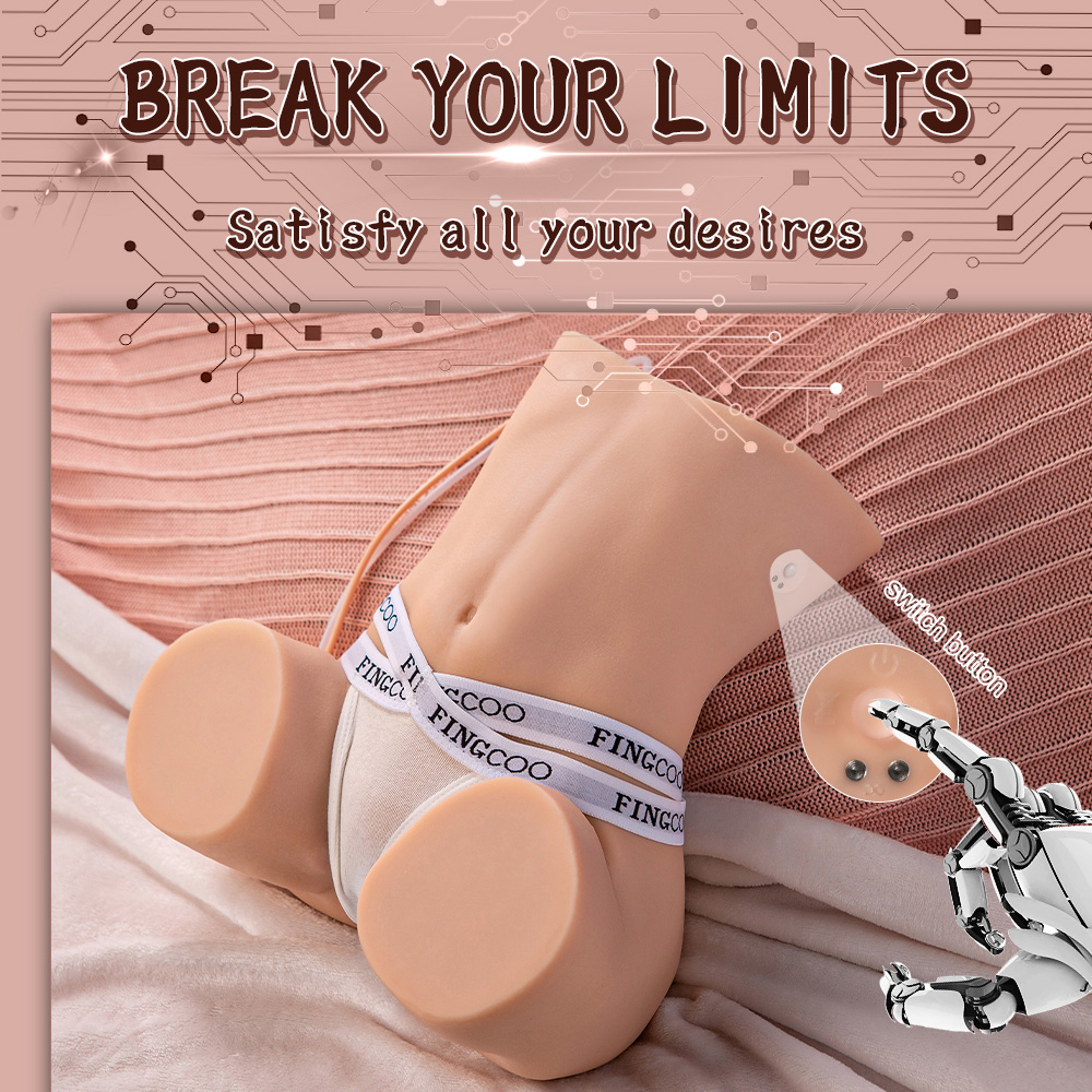 Daphne sucking and vibrating buttocks-SQ-MAS50104 - Image 6