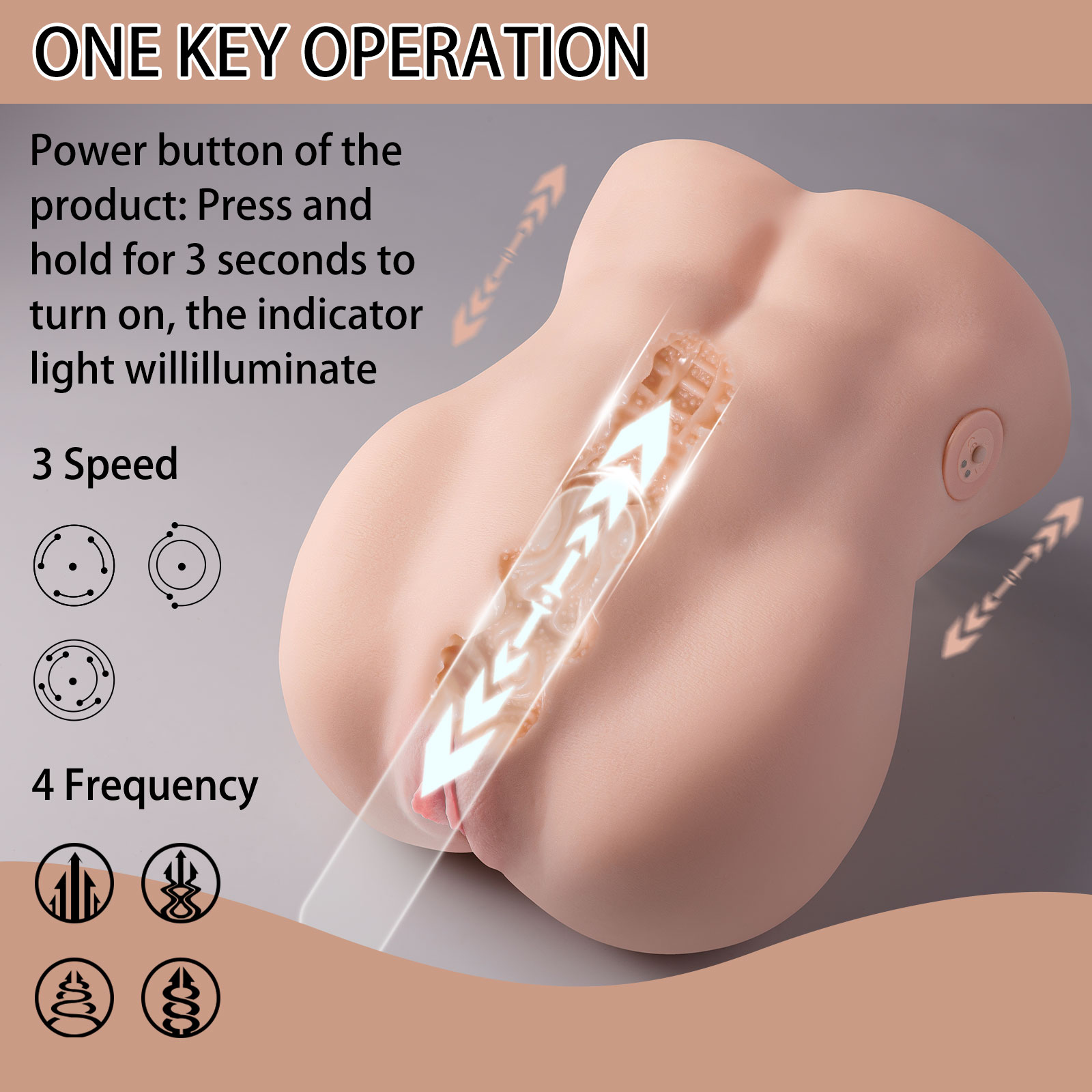 Lydia Juicing Buttocks-SQ-MAR50124V - Image 6