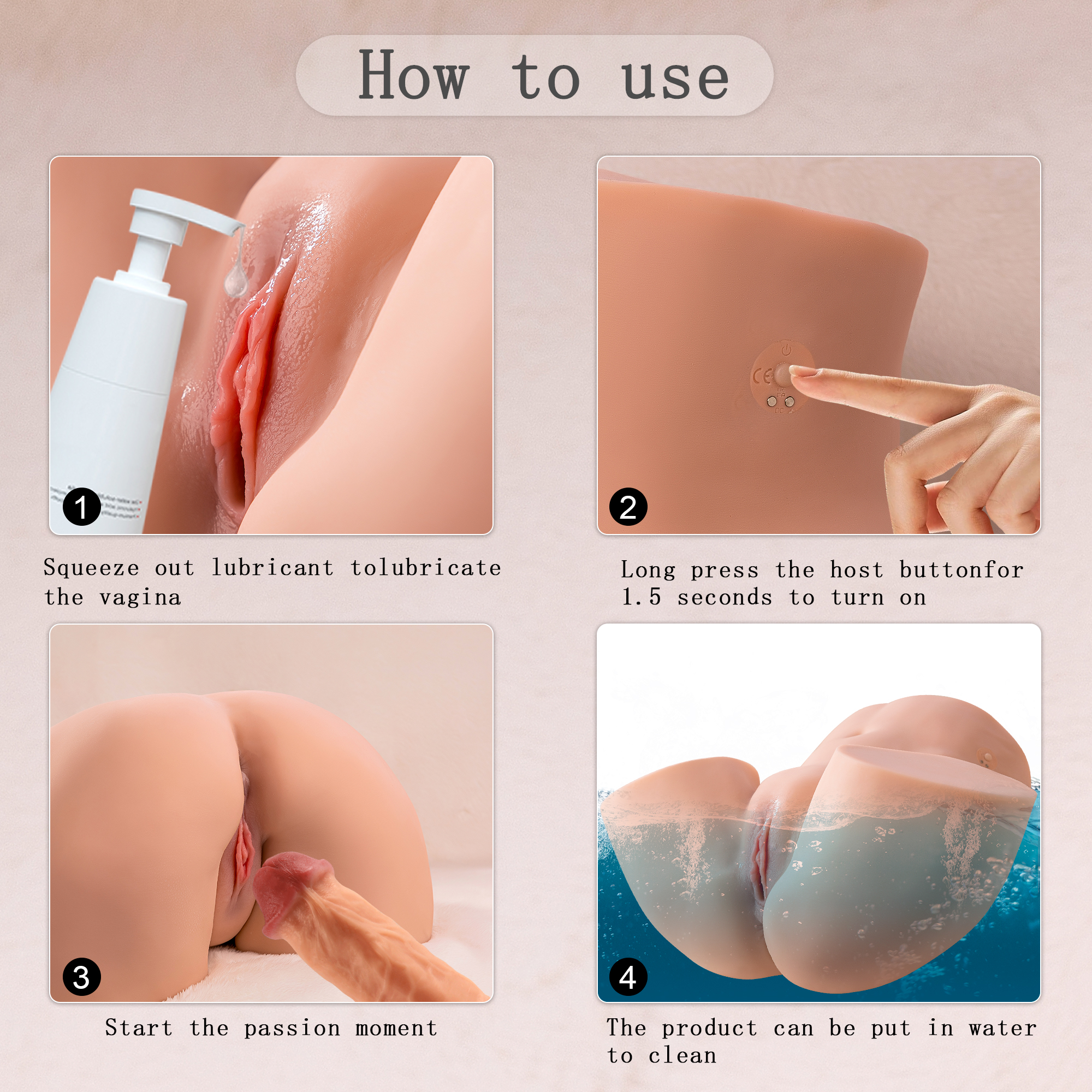 Michelle - Michelle Squeezing Butt-SQ-MAR50115V - Image 10