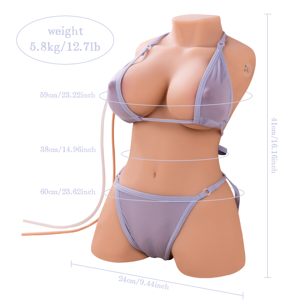 Yuna Suction Vibrating Doll-SQ-MAS20049V - Image 2