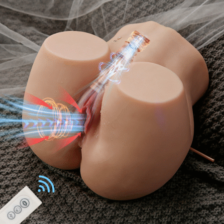 Agatha Suction Vibrating Butt-SQ-MAS50103V