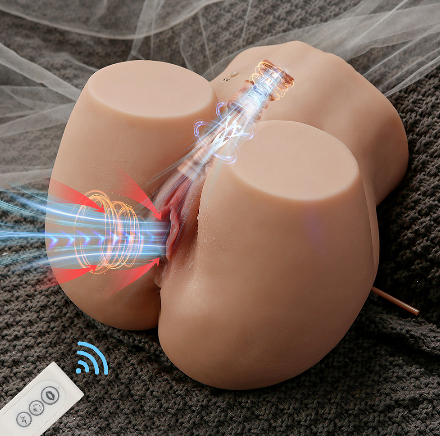 Agatha Suction Vibrating Butt-SQ-MAS50103V